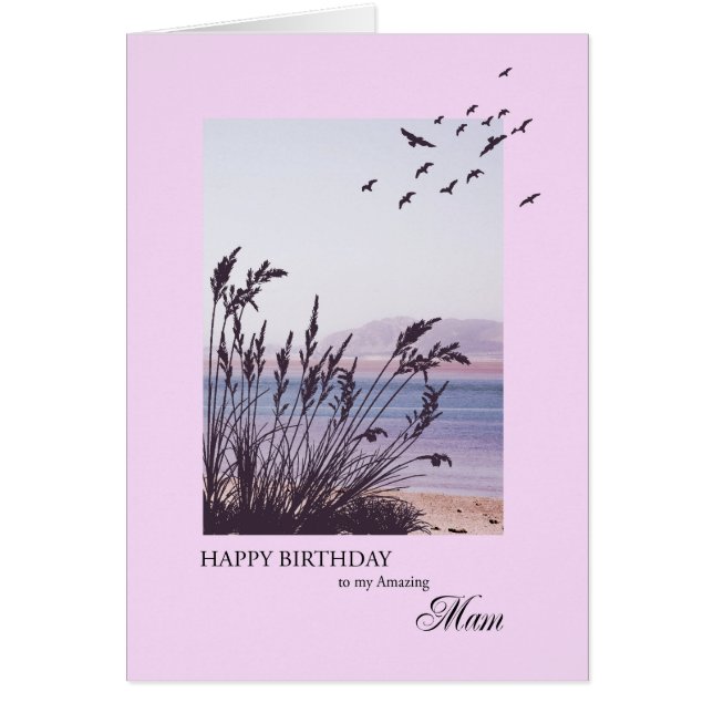Geburtstag für Mam, Szene am Meer (Vorne)