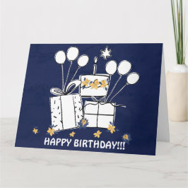 GEBURTSTAG FÜR MEINE KARTE