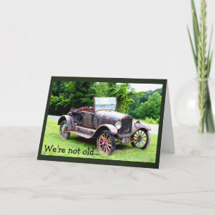 Geburtstag für Millennials, die älter werden Karte