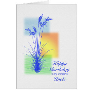 Geburtstag für Onkel, Grasszene