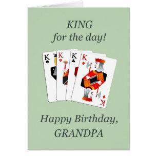 Geburtstag für Opa, Herz, Vollhaus