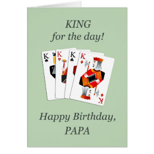 Geburtstag für Papa, Herz-Haus