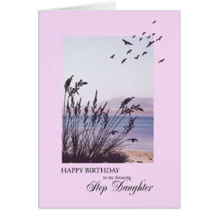 Geburtstag für Step-Tochter, Szene am Meer