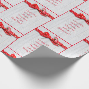 Geburtstag für Tochter Geschenkpapier