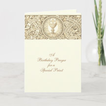 Geburtstag Gebet Eucharist lateinisches Gebet für 