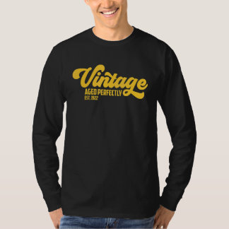 Geburtstag Geboren 1922 Vintages Alter perfekt T-Shirt