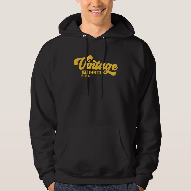 Geburtstag Geboren 1926 Vintages Alter perfekt Hoodie (Vorderseite)