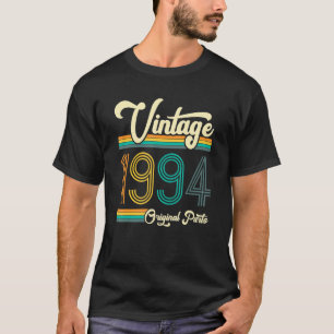 Geburtstag Geboren 1994 Original Teile Vintag T-Shirt