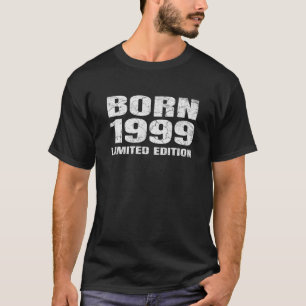 Geburtstag Geboren 1999 Limited Edition Geburtstag T-Shirt
