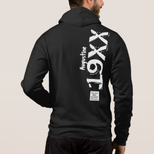 Geburtstag Geboren jedes Jahr verblasst Vintagen e Hoodie