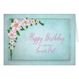 Geburtstag, geheimer Kumpel, empfindliche