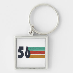 Geburtstag Geschenk 1956 Jahrgang 70. Schlüsselanhänger