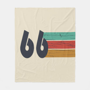 Geburtstag Geschenk 1966 Jahrgang 60 Fleecedecke