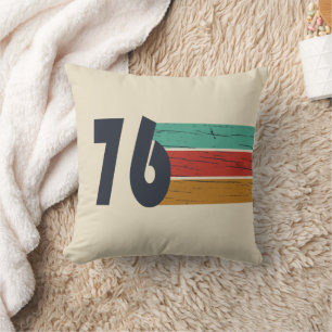 Geburtstag Geschenk 1976 Jahrgang 50 Kissen