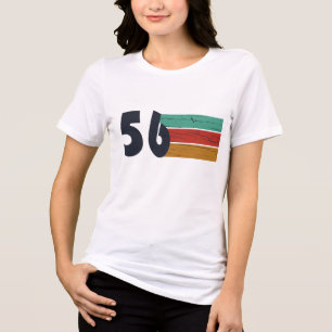 Geburtstag Geschenk Jahrgang 1956 70. Geburtstag Tri-Blend Shirt