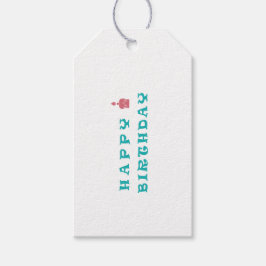 GEBURTSTAG GESCHENKANHÄNGER