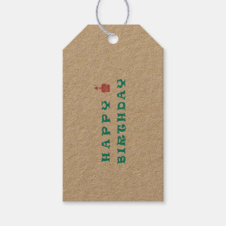 GEBURTSTAG GESCHENKANHÄNGER