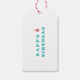 GEBURTSTAG GESCHENKANHÄNGER