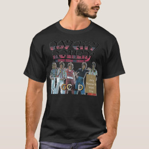 Geburtstag Geschenke Band Bay City Rollers Music R T-Shirt