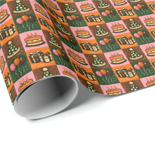 Geburtstag Geschenkpapier