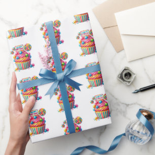Geburtstag  geschenkpapier