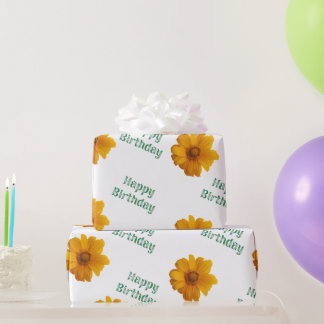 Geburtstag Geschenkpapier