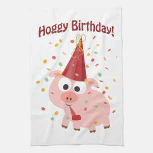 Geburtstag! Geschirrtuch