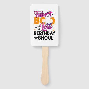 Geburtstag Ghoul Halloween Girls Womens Fab Boo Lo Fächer