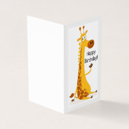 Geburtstag glücklich - Kinderkarte