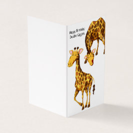 Geburtstag glücklich - Kinderkarte