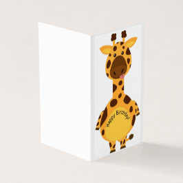 Geburtstag glücklich - Kinderkarte