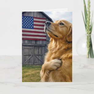 Geburtstag Golden Retriever Vergeltung Legitimität Karte