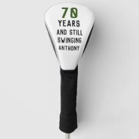 Geburtstag Golfer Funny 70. glücklicher Vater Par