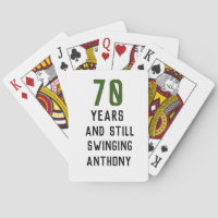 Geburtstag Golfer Funny 70. glücklicher Vater Par