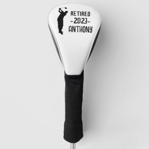 Geburtstag Golfspieler Ruhestand glücklicher Ruhes Golf Headcover