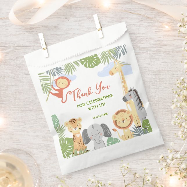 Geburtstag Gönnen Sie sich Taschen mit niedlichen  Geschenktütchen (Ausgeschnitten)