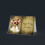 GEBURTSTAG - GRANDMOTHER - VINTAG/FLORAL/BUCH KARTE<br><div class="desc">WEITERE KARTEN MIT DEM GLEICHEN BILD SEHEN</div>