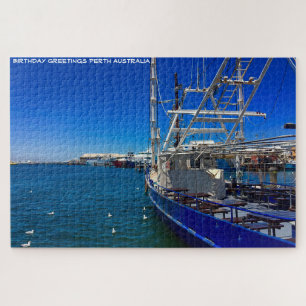 Geburtstag Grüße Perth Australia Jigsaw Puzzle