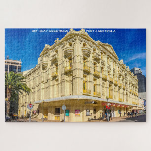Geburtstag Grüße Perth Australia Jigsaw Puzzle
