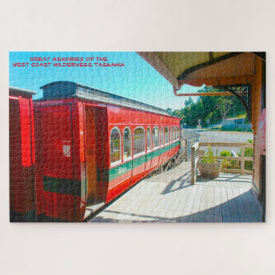 Geburtstag Grüße Westküste Wilderness Tasmania Puzzle