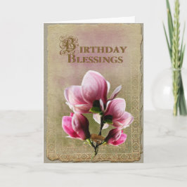 Geburtstag - Grußkarte Feiertagskarte