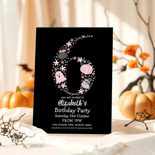 Geburtstag Halloween Einladung (Von Creator hochgeladen)
