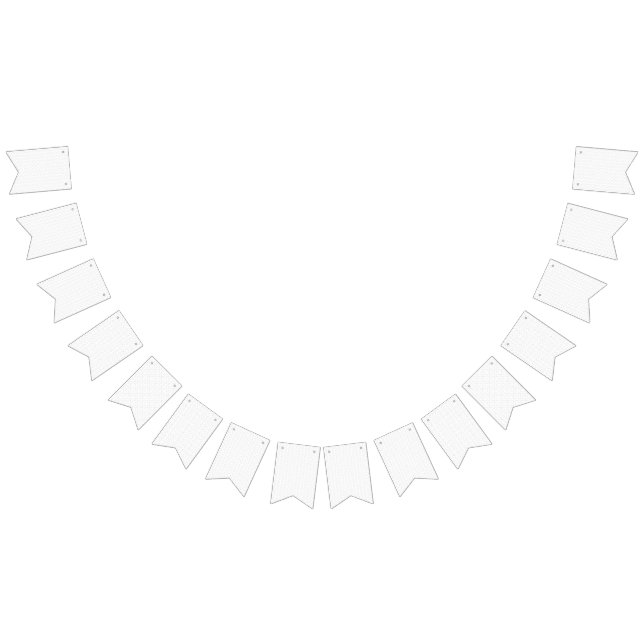 Geburtstag, Hochzeit und Party nach Maß Wimpelkette (Alle)