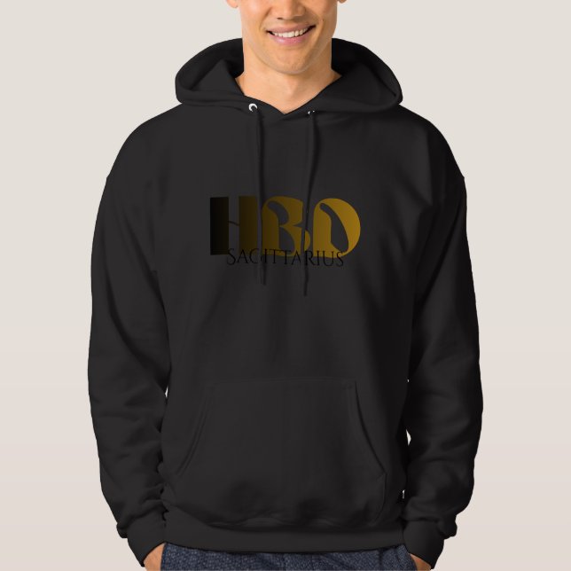 Geburtstag  hoodie (Vorderseite)
