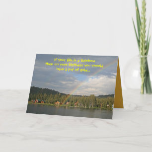 Geburtstag, Humor Karte