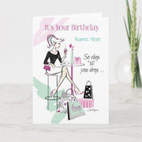 Geburtstag, ihr, Shop bis du gefallen bist, Relax 