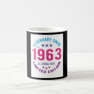 Geburtstag im Jahrgang 1963 Kaffeetasse