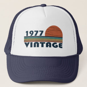 Geburtstag im Jahrgang 1977 Truckerkappe