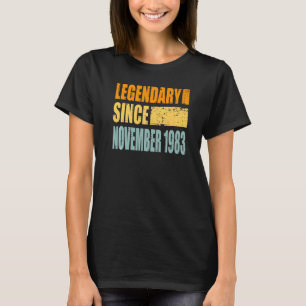 Geburtstag im Oktober 1983 T-Shirt