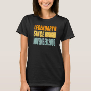 Geburtstag im Oktober 2000 T-Shirt